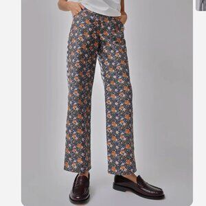 No. 6 French Floral / Checkered Pants